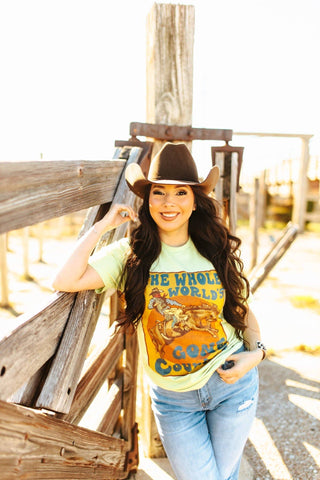 World's Gone Country Tee