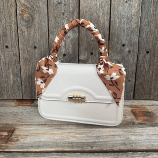 Brown and Cream Twilly