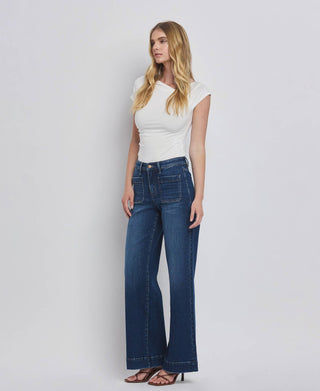Frontier Patch Pocket Jeans