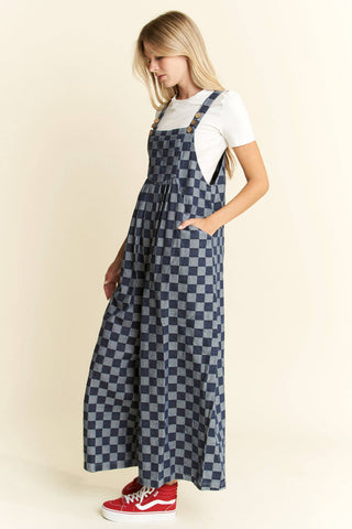 Denim Jumpsuit