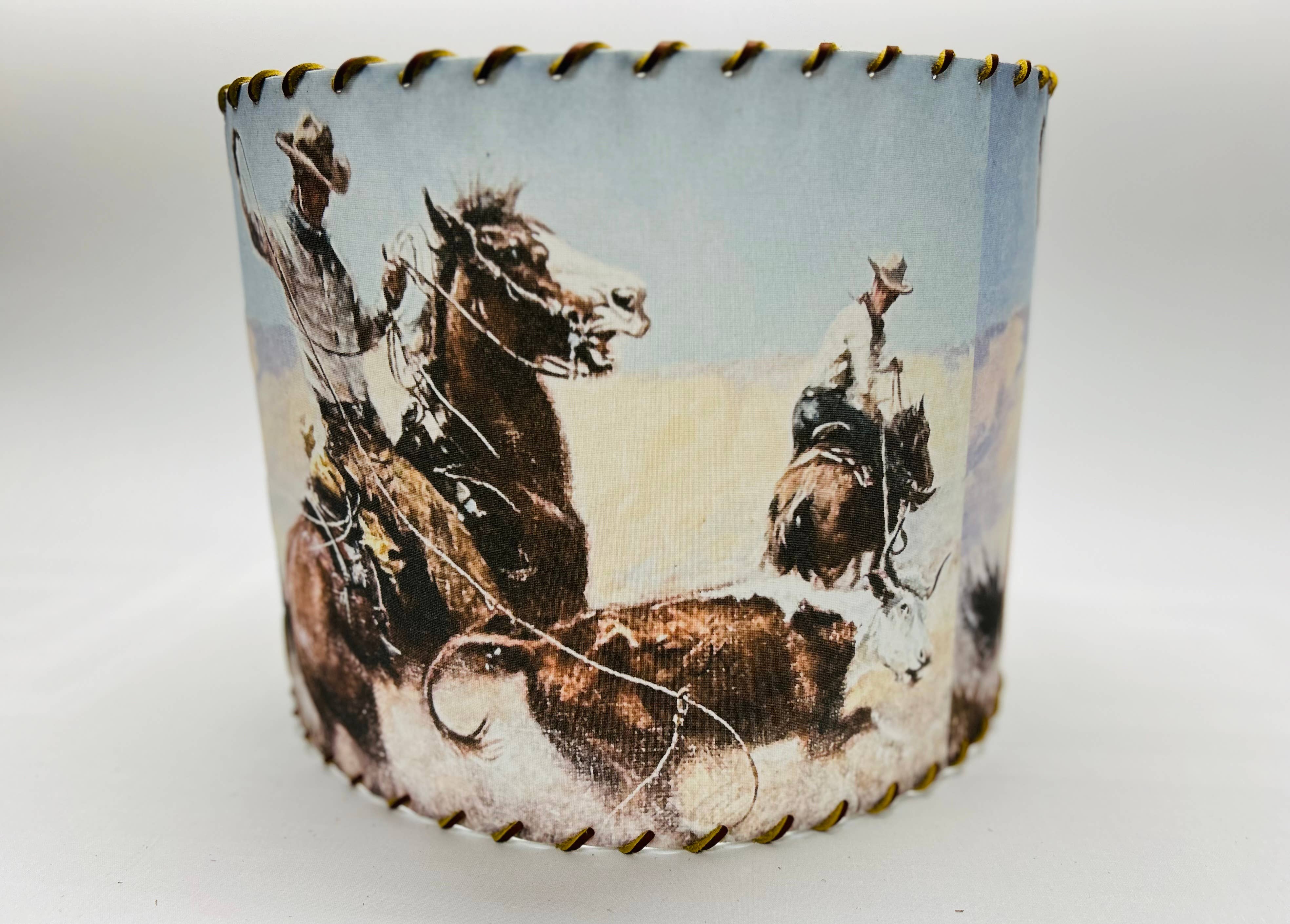 Lampshade Pasture Roping