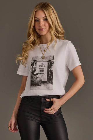 More Cowgirls  Tee