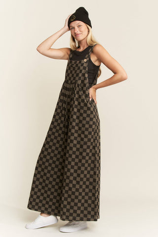 CHECKERED JUMPSUIT