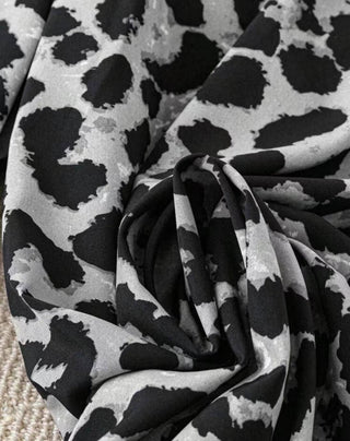 Leopard print lounge pants