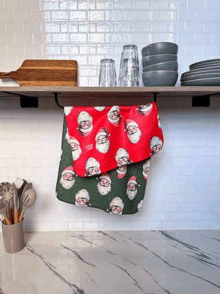 Vintage Santa Reversible