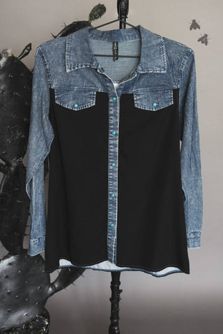 GRAND PRAIRIE BUTTON UP