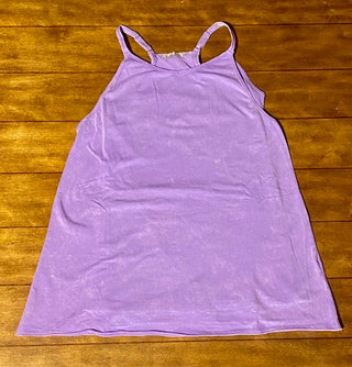 Lined Mini Dress