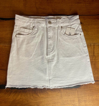 Frayed Skirt