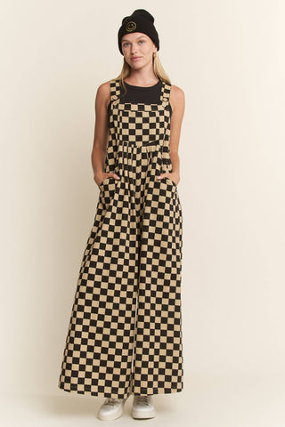 CHECKERED JUMPSUIT