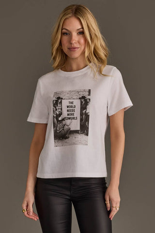 More Cowgirls  Tee