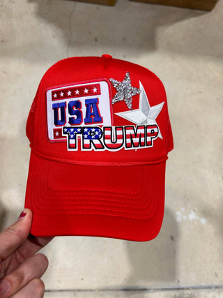 Trump USA Trucker Hat