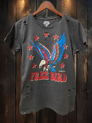 Free Bird 22 Tee