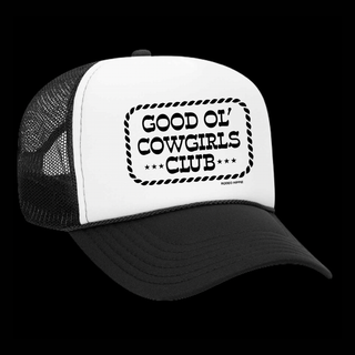 GOOD OL' COWGIRLS CLUB HAT