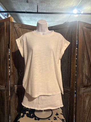 Slub Tee