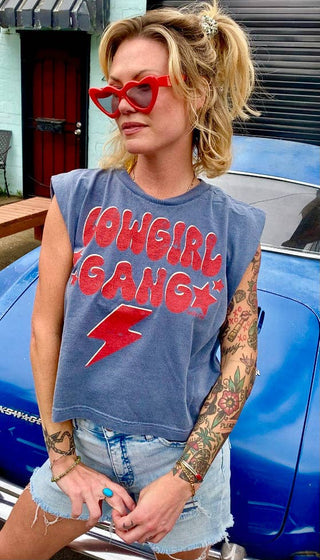 Cowgirl Gang Tee
