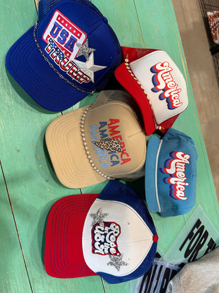 Retro America Trucker Hat