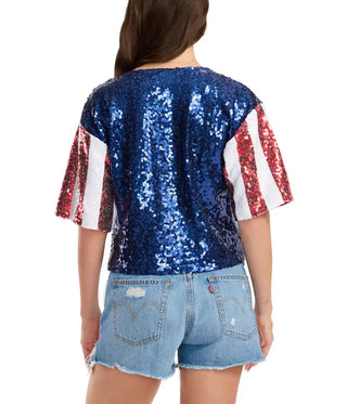 Sequined Stars and Stripes