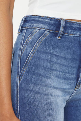 Ultra High Rise Flare Jeans