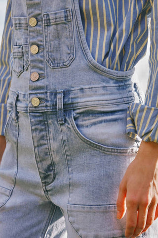 Denim Overalls