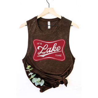 Lake Time Tee