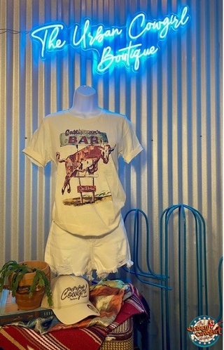 Cattleman's Bar Tee