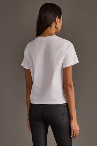 White Cowboy Bar Graphic Tee