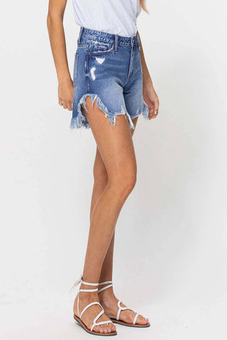 HIGH RISE SHORTS