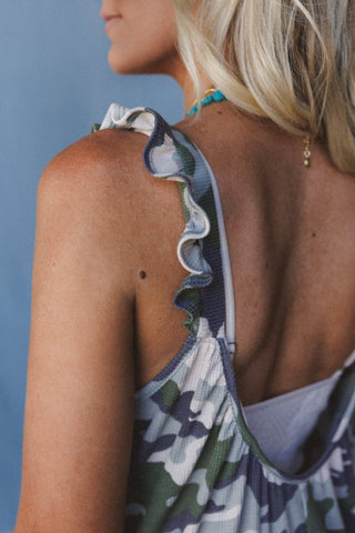 Field Ready Maxi Dress