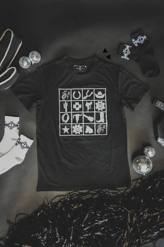 CHECK IT *BLK Tee
