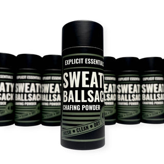 Sweaty Ball Sack Chafing Powder