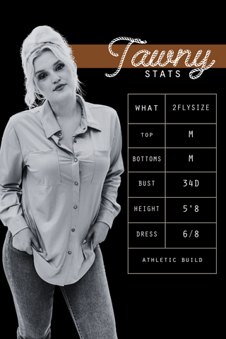 GRAND PRAIRIE BUTTON UP