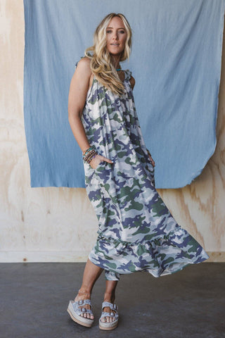 Field Ready Maxi Dress