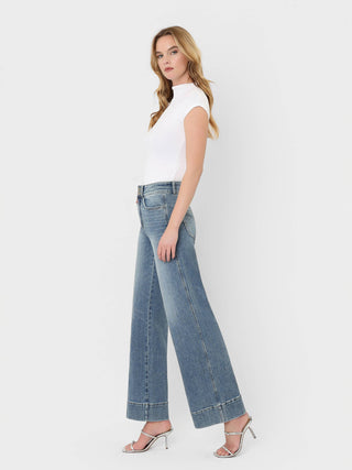 High Noon Wide Leg Jeans