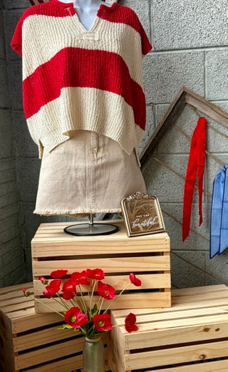 Stripe Sweater