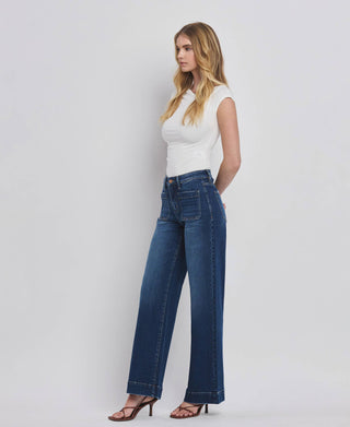 Frontier Patch Pocket Jeans