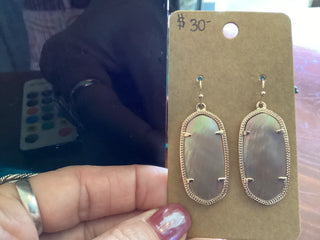 Farm and ranch earrings