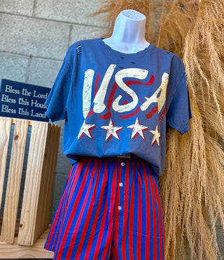 USA Stars Tee