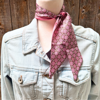 Pink and Gold Twilly