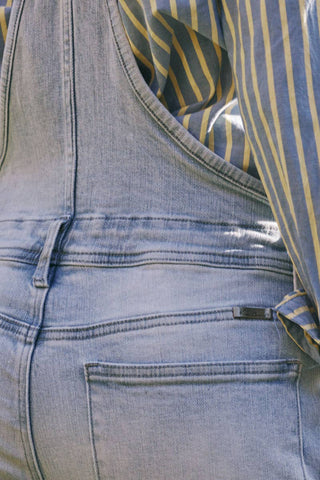 Denim Overalls