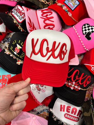 XOXO Puff Trucker Hat