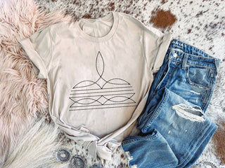 Boot Stitch Tee