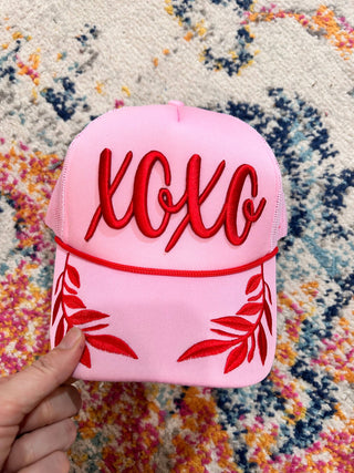 XOXO Puff Trucker Hat