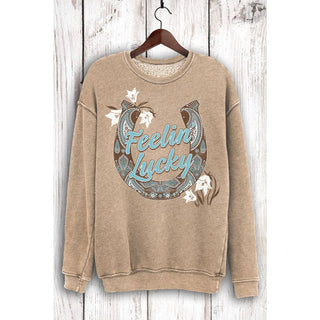 Feelin Lucky Sweatshirt