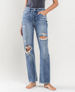 Free Rein Straight Leg Jeans