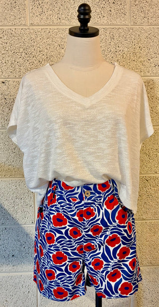RW&B Floral Shorts