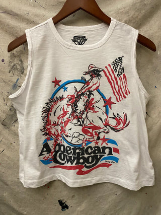 American Cowboy Crop Muscle
