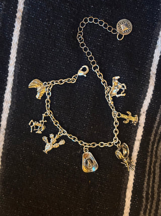 Burnished Concho Bracelet