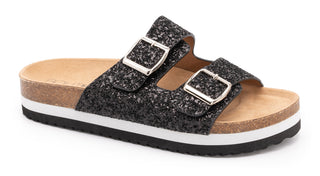 Beach Babe - Black Glitter