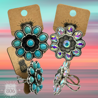 The Time for Flowers Ring