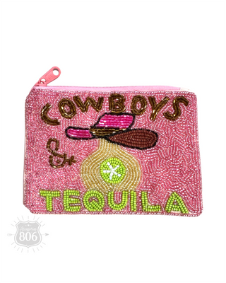 Beaded Beauty Coin Purse